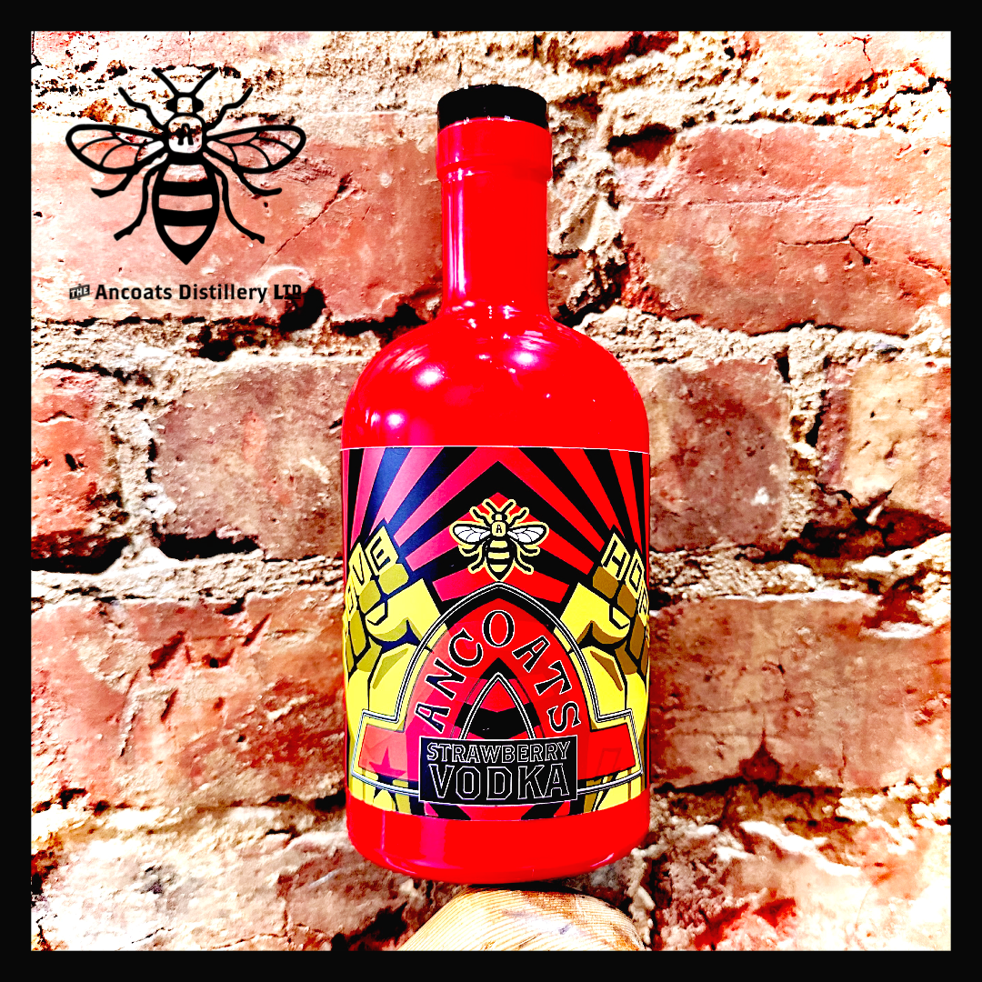 Ancoats Strawberry Craft Vodka 70cl