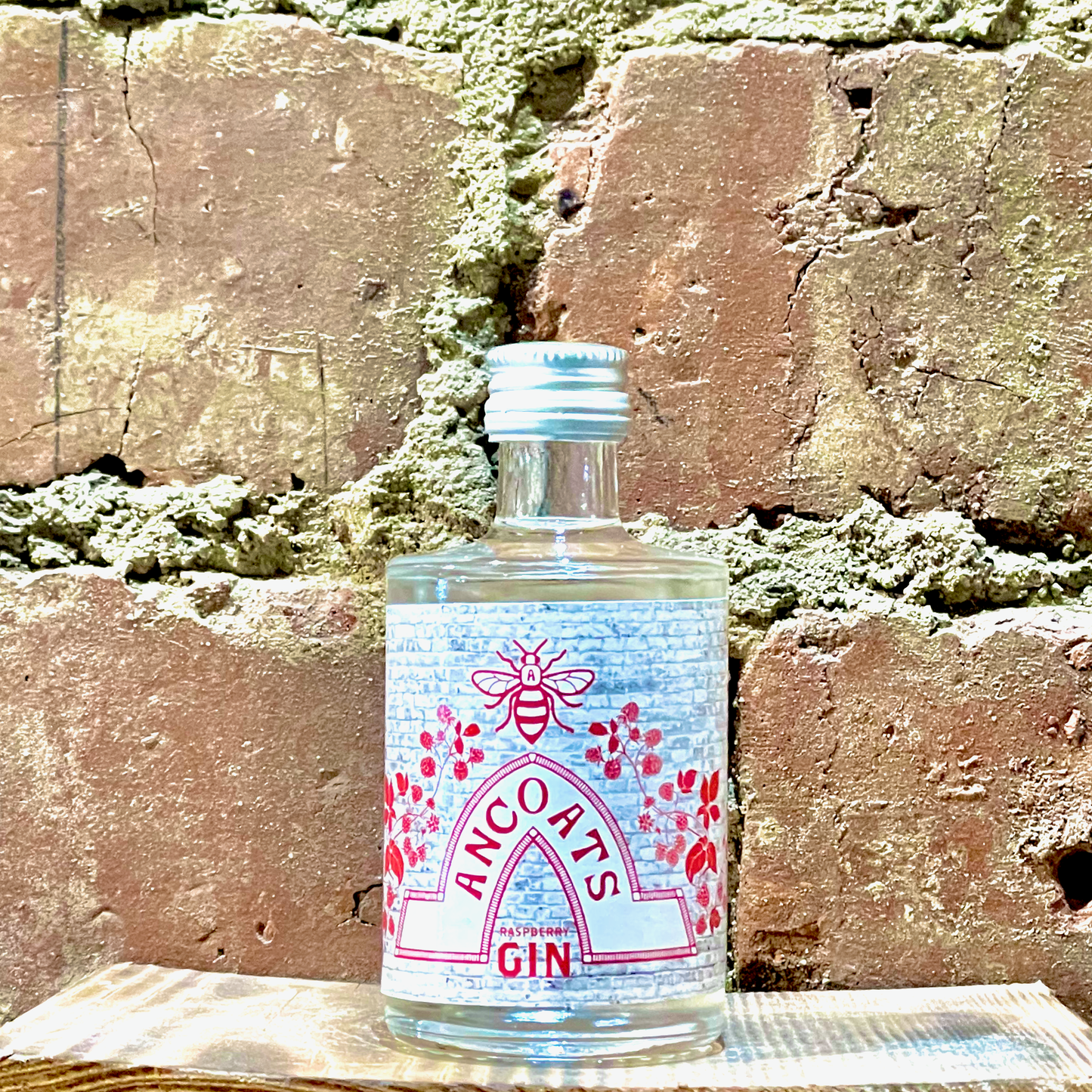 Ancoats Raspberry Gin 5cl Miniature