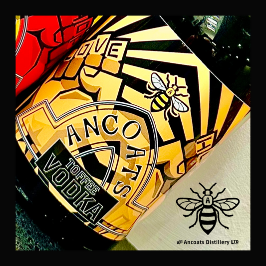 Ancoats Toffee Craft Vodka 70cl