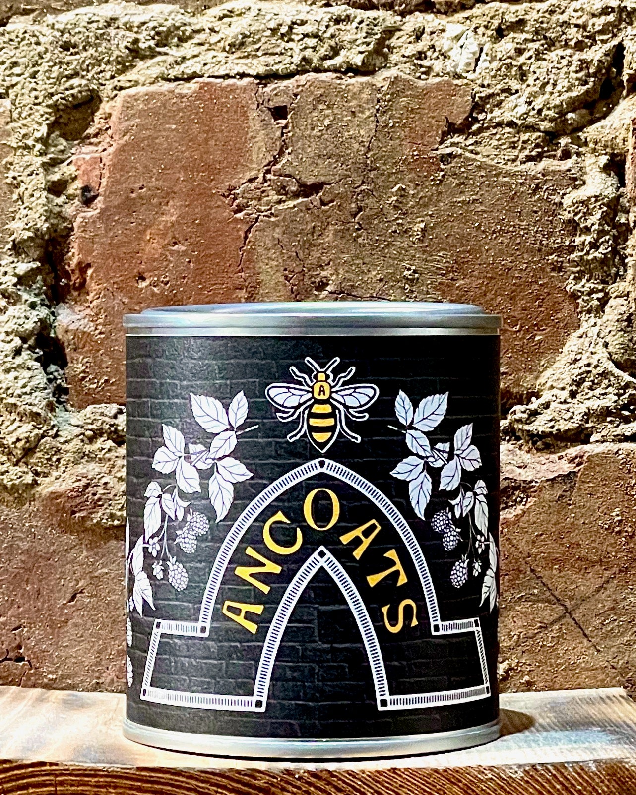 Ancoats Mons Calpe Blackberry Candle