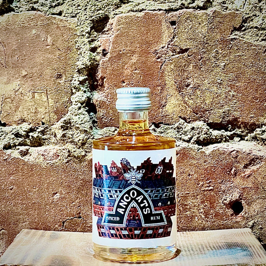 Ancoats Spiced Rum 5cl Miniature