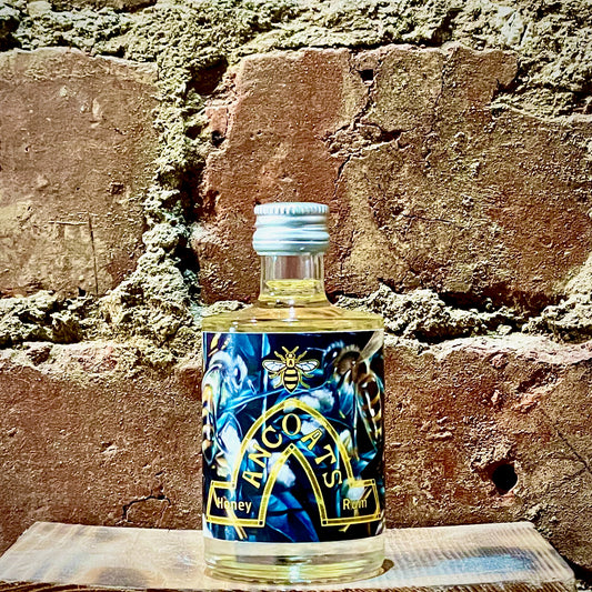 Ancoats Honey Rum 5cl Miniature
