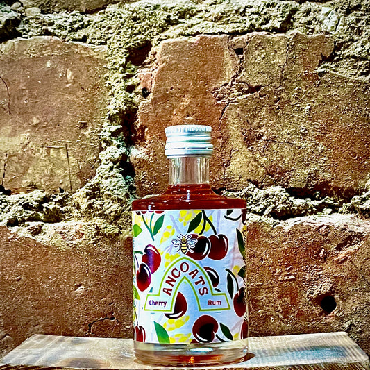 Ancoats Cherry Rum 5cl Miniature